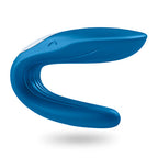 Satisfyer Partner Whale – Dual-Motor Silicone Couples Vibrator with G-Spot and Shaft Stimulation Blue > Sex Toys > Couples Toys