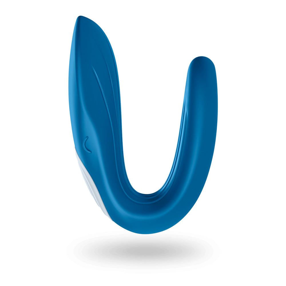 Satisfyer Partner Whale – Dual-Motor Silicone Couples Vibrator with G-Spot and Shaft Stimulation Secondary image