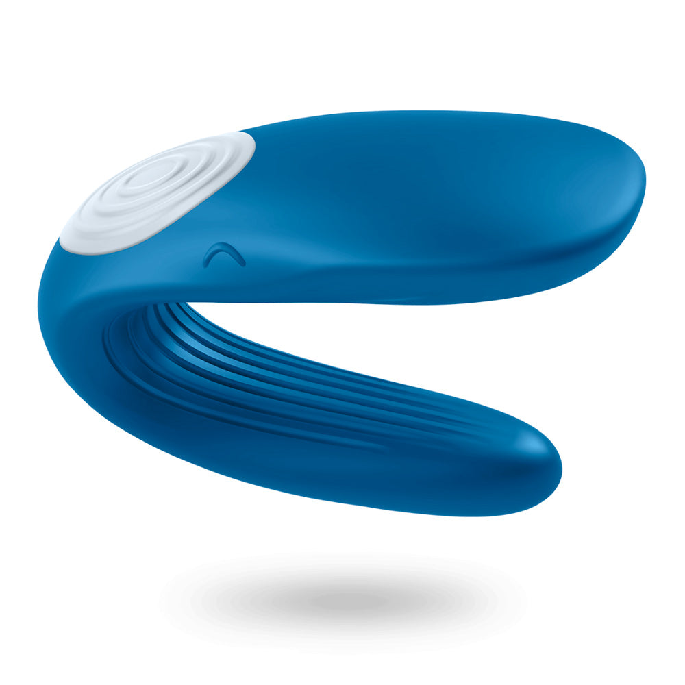 Satisfyer Partner Whale – Dual-Motor Silicone Couples Vibrator with G-Spot and Shaft Stimulation > Sex Toys > Couples Toys