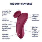 Satisfyer Sexy Secret App Controlled Panty Vibrator – Remote-Controlled Vibrator > Sex Toys For Ladies > Panty Vibes