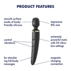 Satisfyer Wand-er Woman Full-Body Massager 10 Inch Rechargeable Vibrator > Sex Toys > Massage Wands