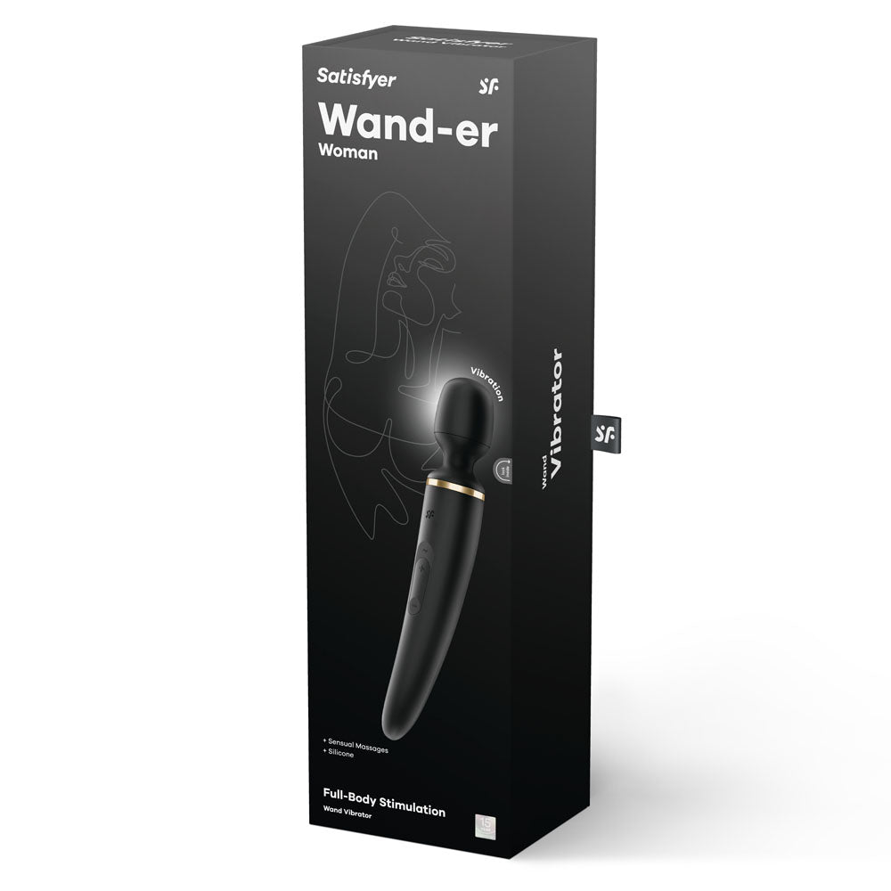Satisfyer Wand-er Woman Full-Body Massager 10 Inch Rechargeable Vibrator > Sex Toys > Massage Wands