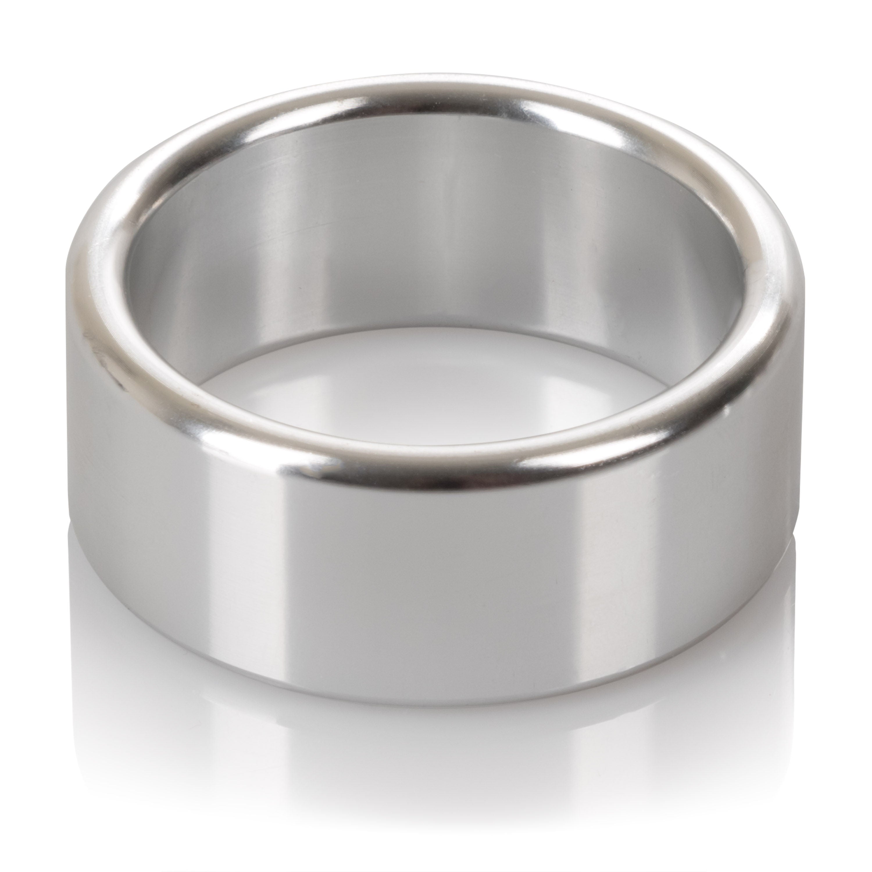 CalExotics Extra Large Metallic Cock Ring Smooth Seamless Design COCK RINGS