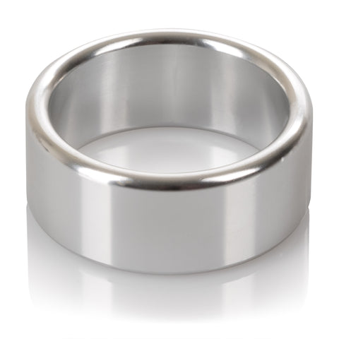 CalExotics Extra Large Metallic Cock Ring Smooth Seamless Design COCK RINGS