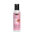 Divine Nectars Strawberry Flavored Body Glide Water-Based 2oz Default Title > Lube > Flavoured
