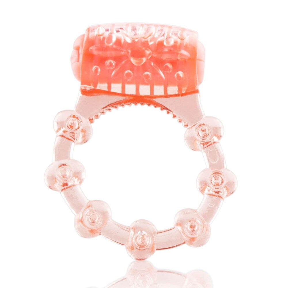 Screaming O Love Ring – Disposable Vibrating Cock Ring with Clitoral Stimulation > Cock Ring > Vibrating