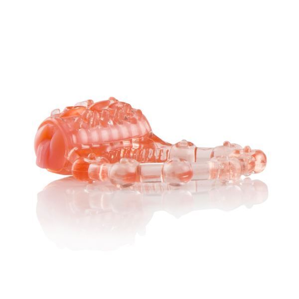 Screaming O Love Ring – Disposable Vibrating Cock Ring with Clitoral Stimulation > Cock Ring > Vibrating