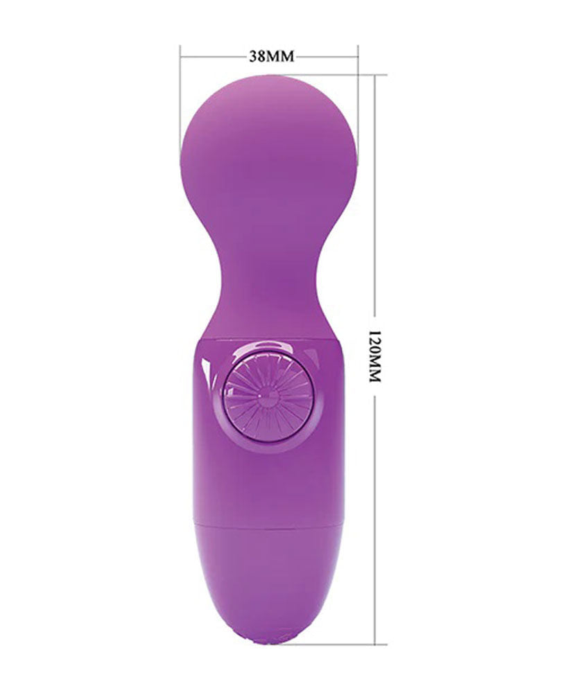 Pretty Love Mini Stick Purple Powerful Adult Intimacy Massager Vibrators