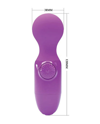 Pretty Love Mini Stick Purple Powerful Adult Intimacy Massager Vibrators