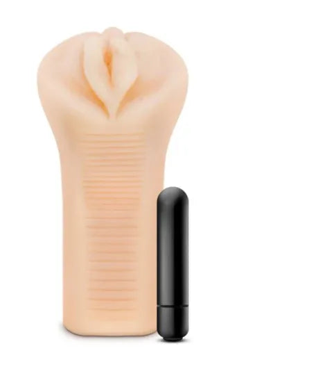 Enlust Emma Male Masturbator with Bullet Vibrator – Premium Male Masturbator > Sex Toys For Men > Masturbators > Vibrating