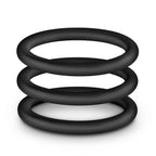 Performance VS1 Medium Silicone Cockrings - Set of 3 > Cock Ring > Sets