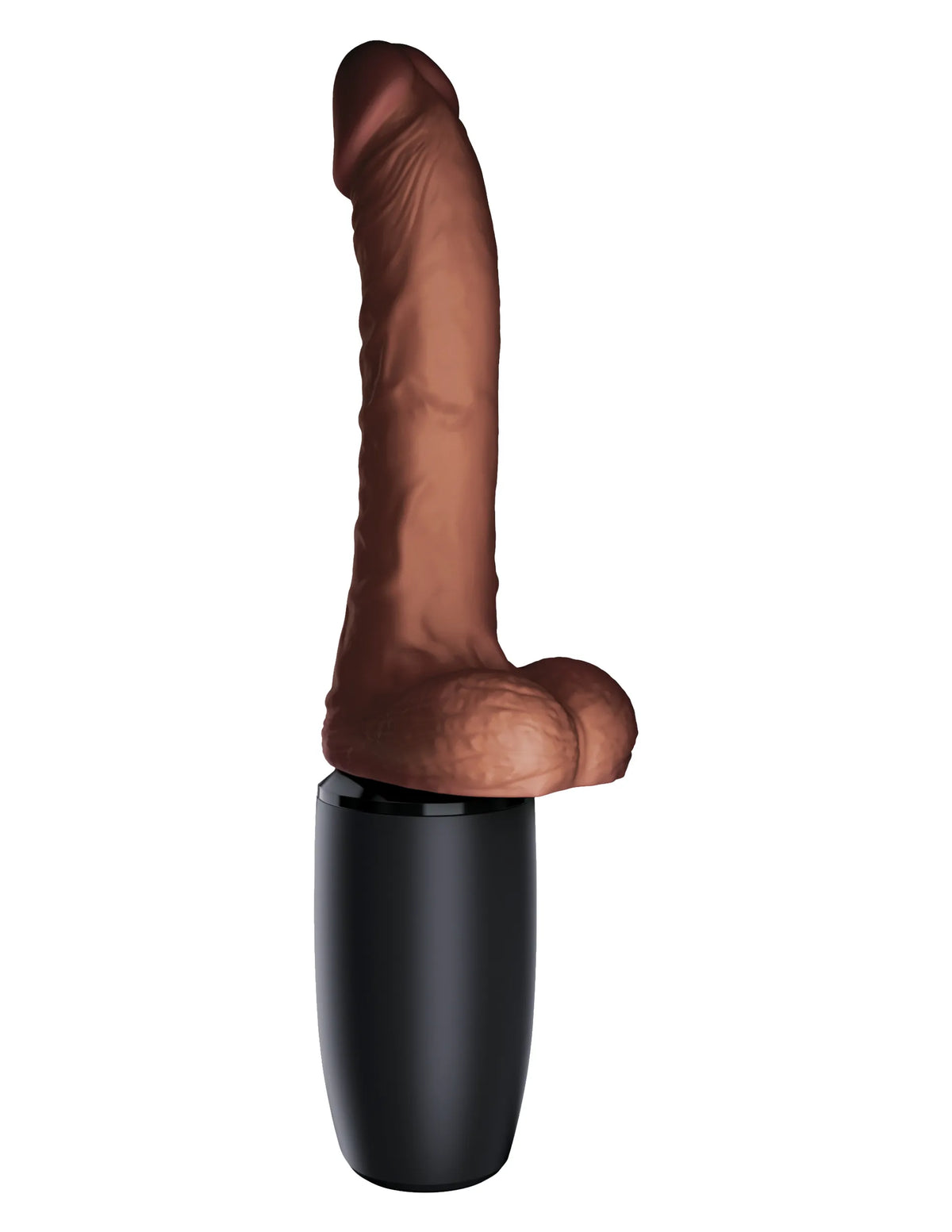 King Cock Plus Thrusting Dildo with Balls – Warming and Vibrating > Dildos > Thrusting Dildos