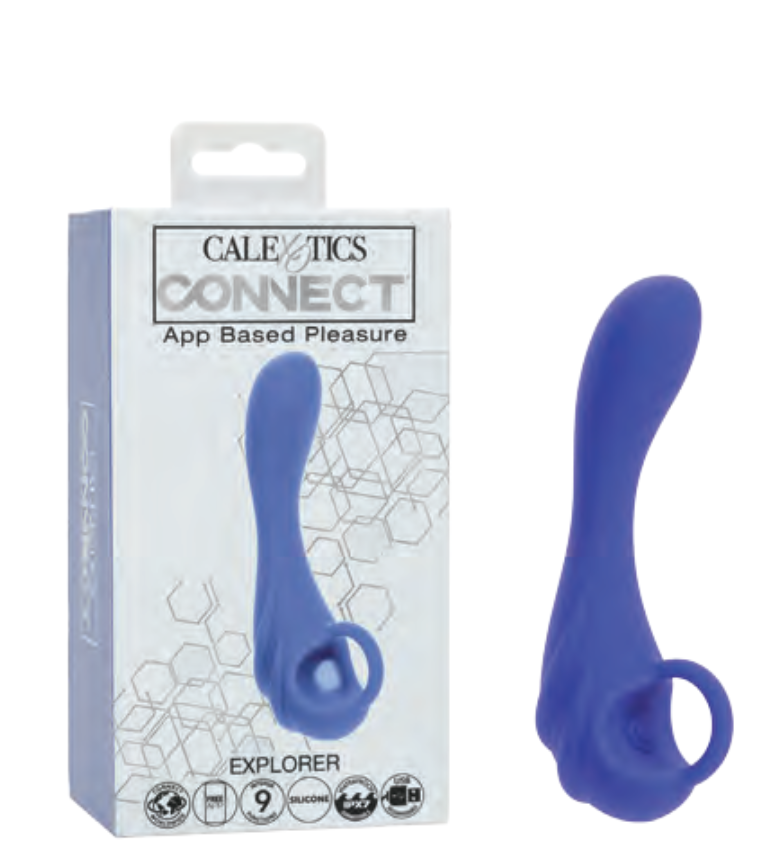 Calexotics Connect Explorer – App-Controlled Pleasure Probe > Sex Toys > Remote Control Toys Main image