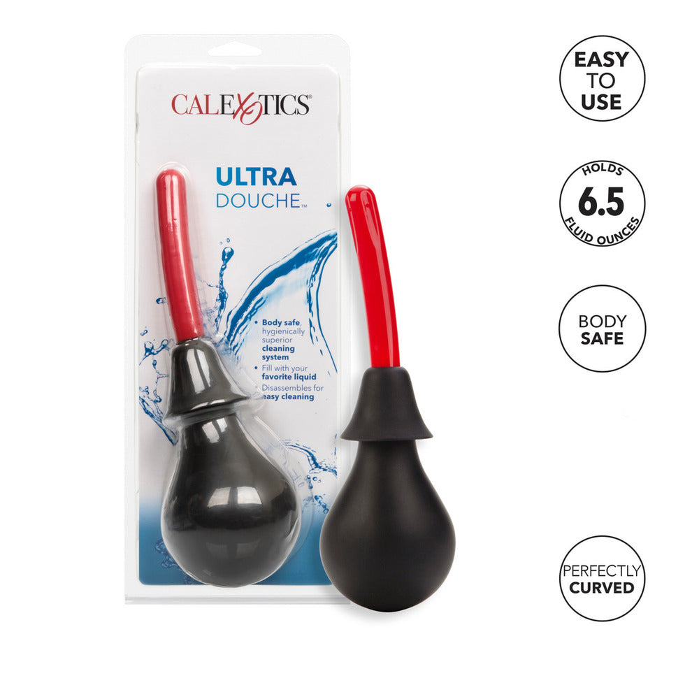 CalExotics Ultra Anal Douche Kit Portable Gentle Cleansing > Essentials > Douches