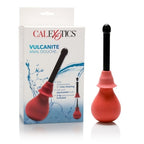 CalExotics Vulcanite Anal Douche Red Rubber Bulb with Two Attachments 7.5 Fl Oz 220 ml > Essentials > Feminine Care