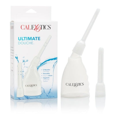CalExotics Ultimate Anal Douche Bulb Hygiene Cleaner Kit Douches