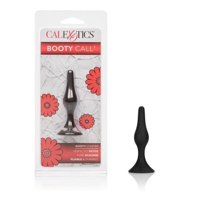 Booty Call Booty Starter Petite Silicone Anal Toy Black Black Anal Toys & Stimulators