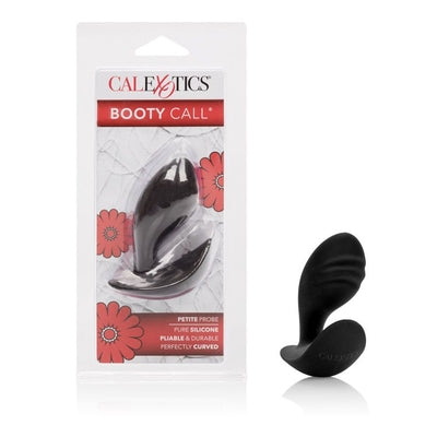 Booty Call Petite Probe in Black Black ANAL TOYS