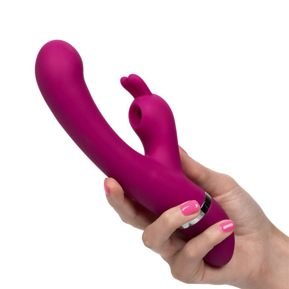 Foreplay Frenzy Bunny Kisser Vibrator VIBRATORS-RABBIT
