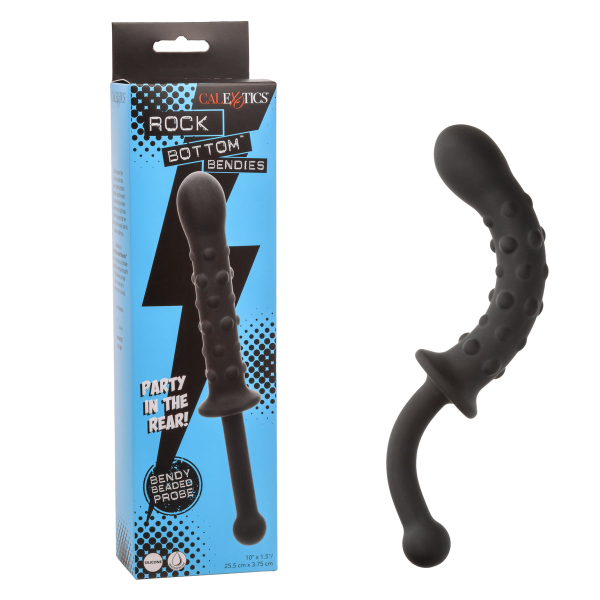 Rock Bottom Bendies Double ended Beaded Probe > Anal Range > Anal Probes