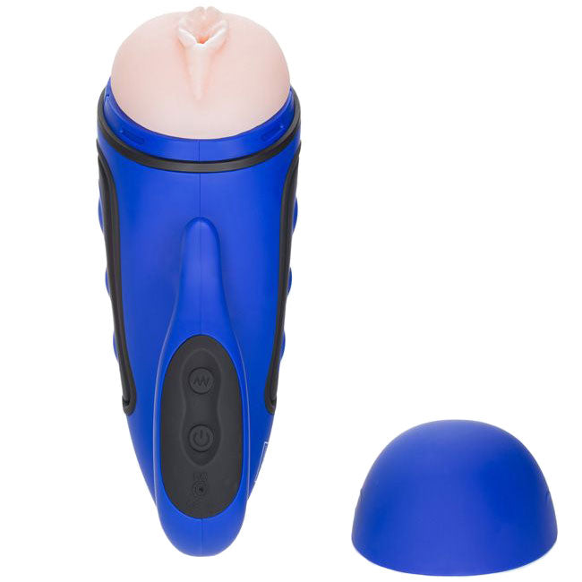 Apollo Alpha Stroker 2 Rechargeable Blue Masturbator Strokers - Manual