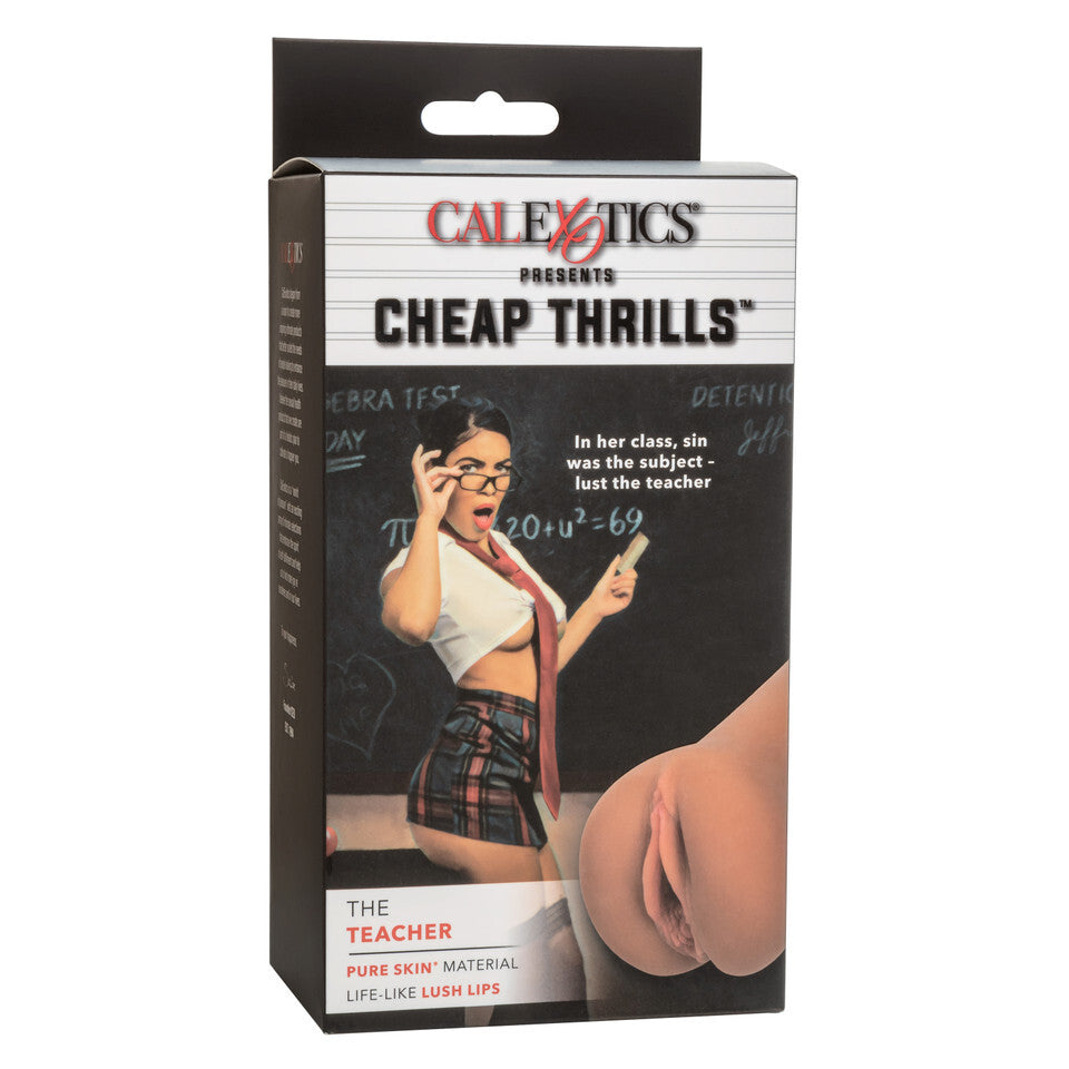 Cheap Thrills The Teacher Lush Lips Masturbator – Slim Masturbator > Sex Toys For Men > Masturbators > Manual