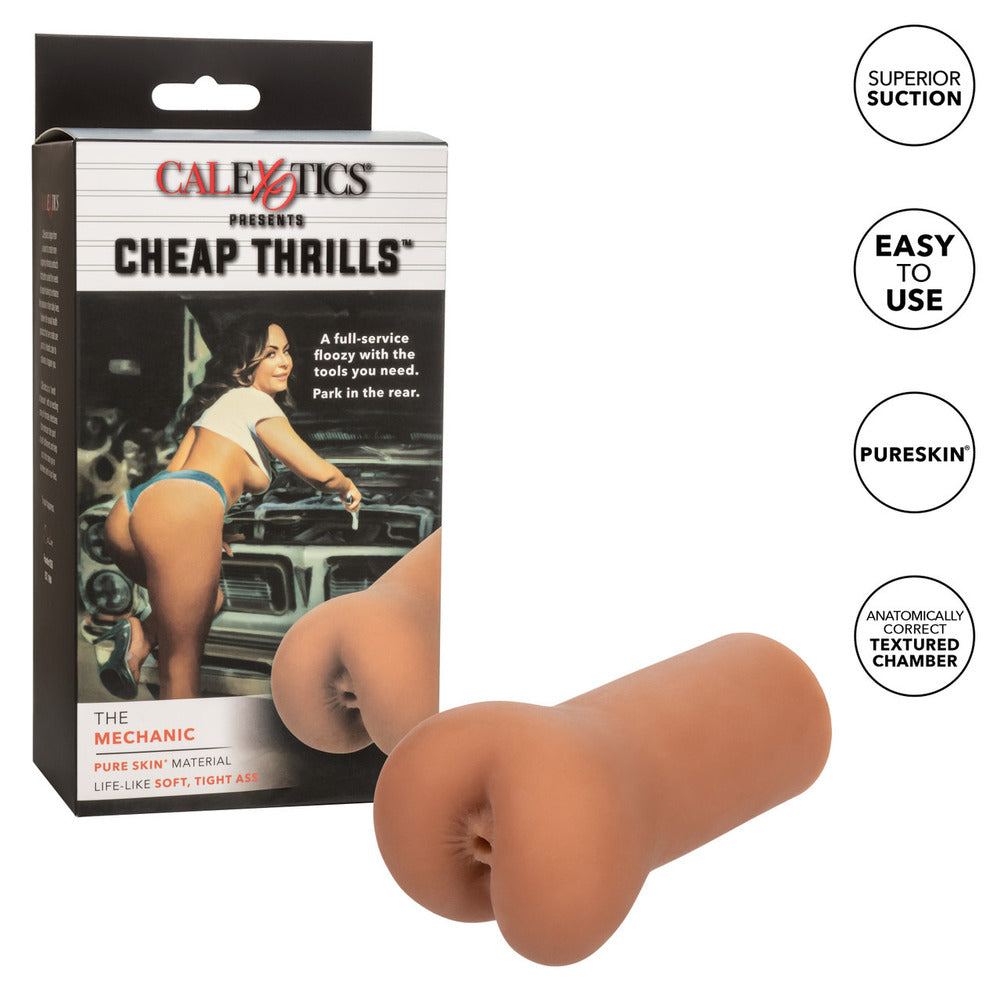 Cheap Thrills The Mechanic Tight Ass Masturbator – Realistic Male Masturbator > Sex Toys For Men > Masturbators > Manual