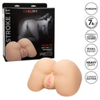 Stroke It Life Size Realistic Ass Masturbator Pink Flesh > Sex Toys For Men > Assbators