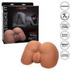 Stroke It Life Size Ass Masturbator Realistic Flesh Brown > Sex Toys For Men > Assbators