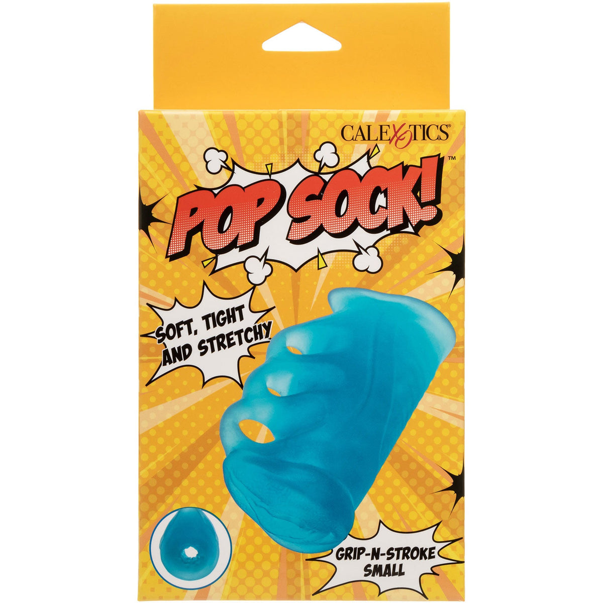 Pop Sock Grip N Stroke Small Stroker – Compact Design Male Masturbator Sleeve > Sex Toys For Men > Masturbators Cup