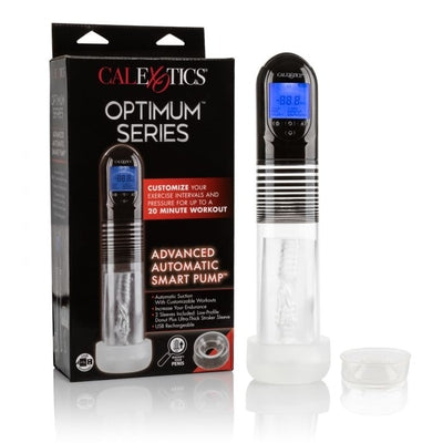 Optimum Series Advanced Automatic Smart Pump – Automatic Penis Pump Clear > Pumps > Penis Pumps Electric