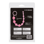 X10 Anal Beads Silicone Graduated 13 Inch > Anal Range > Anal Beads