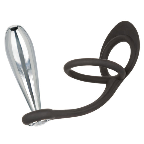 Star Rider Glider Plug And Cockring Enhancer Premium Set 3000 Butt Plugs