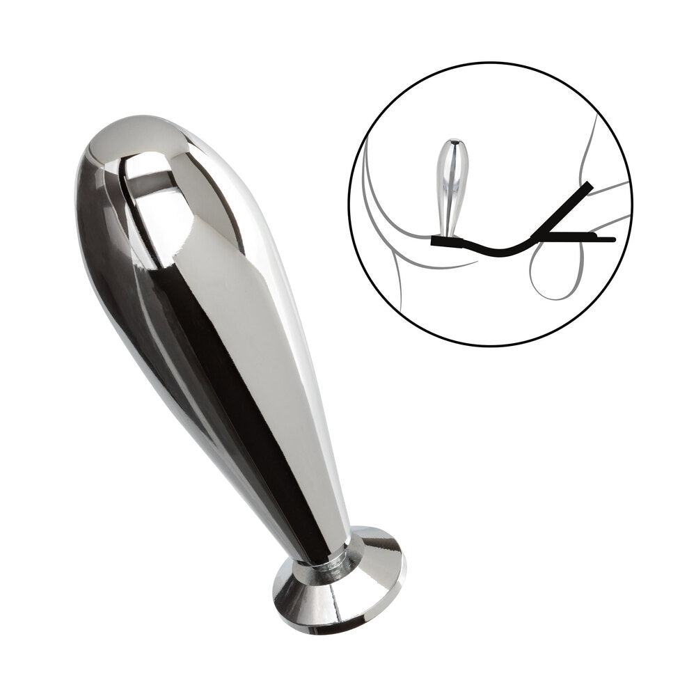 Star Rider Glider Plug And Cockring Enhancer Premium Set Butt Plugs