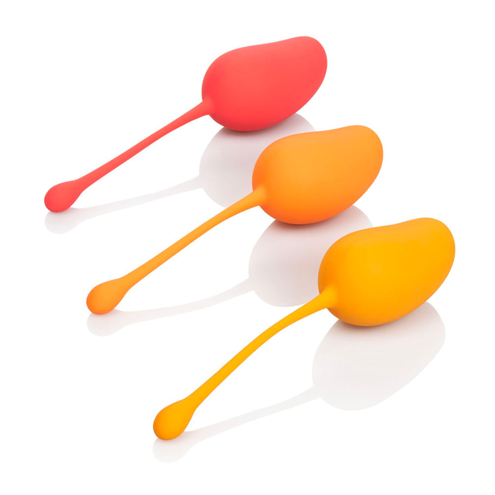 Kegel Training Set Mango > Sex Toys For Ladies > Kegel Exercise