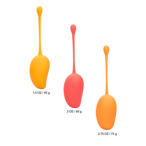 Kegel Training Set Mango > Sex Toys For Ladies > Kegel Exercise