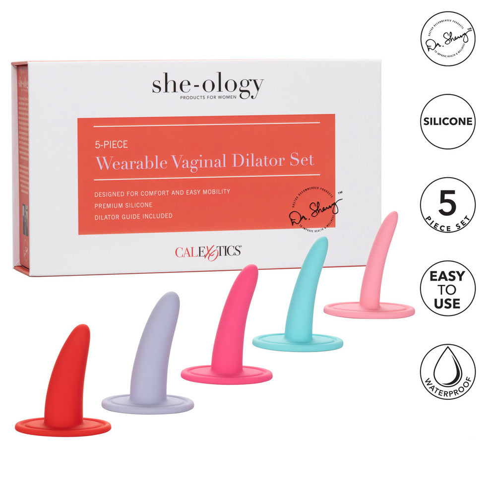 Sheology Wearable Vaginal Dilator – Pelvic Strength Device Secondary image