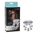 Maximus Waterproof Enhancement Ring with 10 Stroker Beads – Flexible TPR Cock Ring > Cock Ring > Vibrating