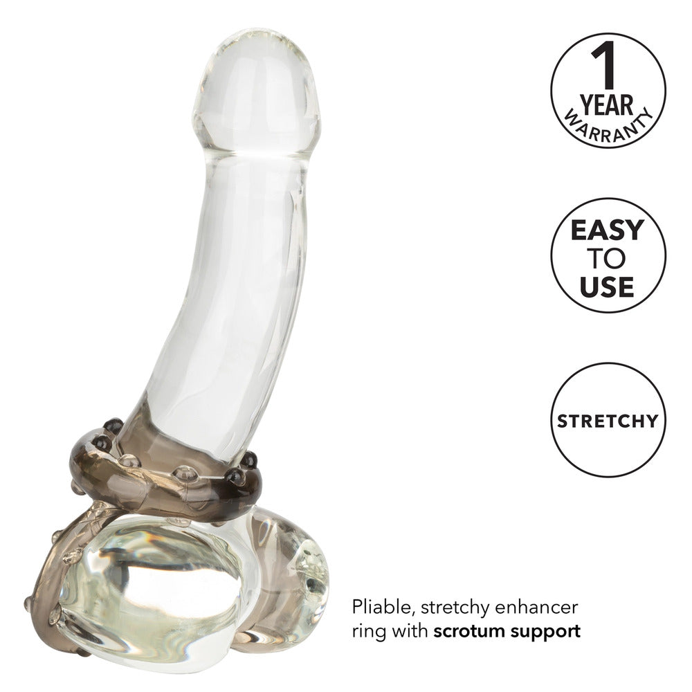All Star Enhancer Ring – Comfortable Adjustable Penis Ring > Cock Ring > Single
