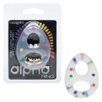 CalExotics Alpha Liquid Silicone Dual Party Ring – Luxury Silicone Cock Ring > Cock Ring > Single