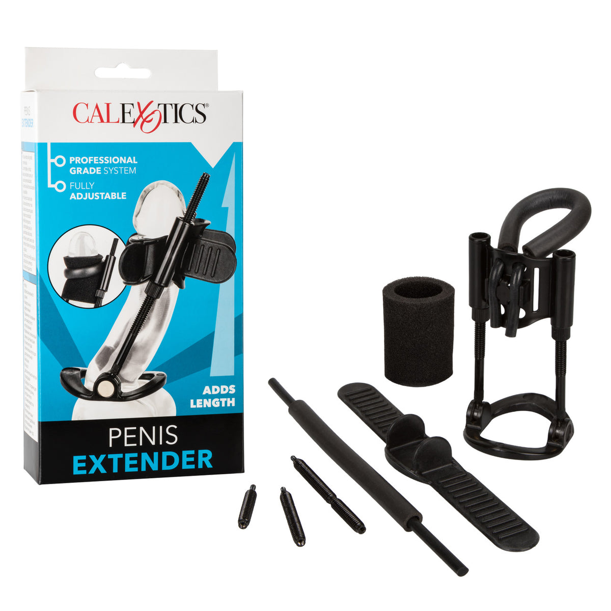 Penis Extender Professional Grade Adjustable Lengthening System > Sex Toys For Men > Penis Sleeves