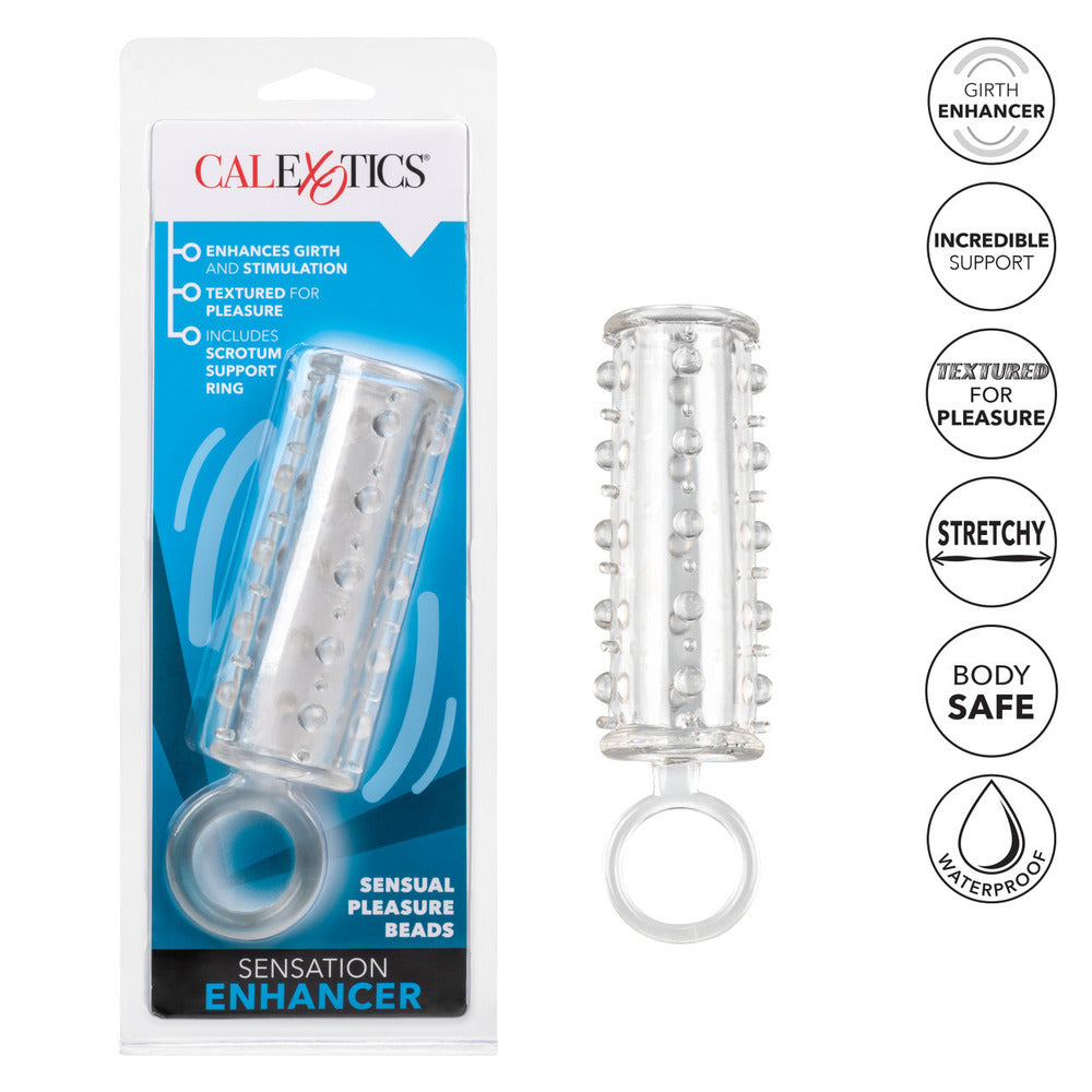 Girth and Length Sensation Enhancer SLEEVES