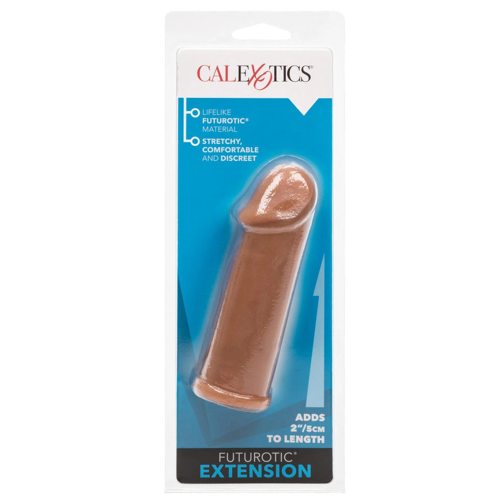 Futurotic Penis Extender (Brown) – Realistic Penis Extender > Sex Toys For Men > Penis Sleeves