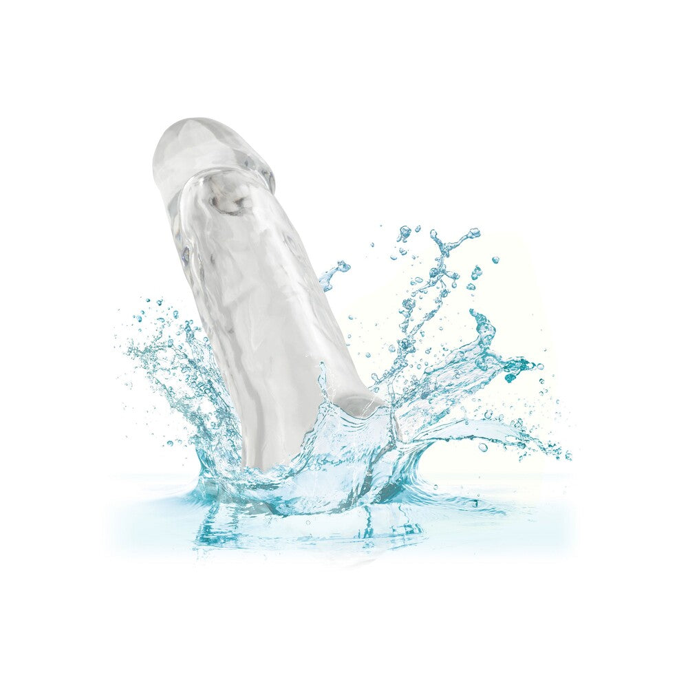 CalExotics Performance Maxx Clear Extension 7.5 Inches – Clear Penis Extension > Sex Toys For Men > Penis Sleeves