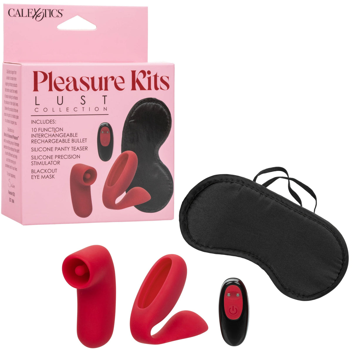 CalExotics Pleasure Kits Lust Collection – Sex Kit > Sex Toys > Sex Kits