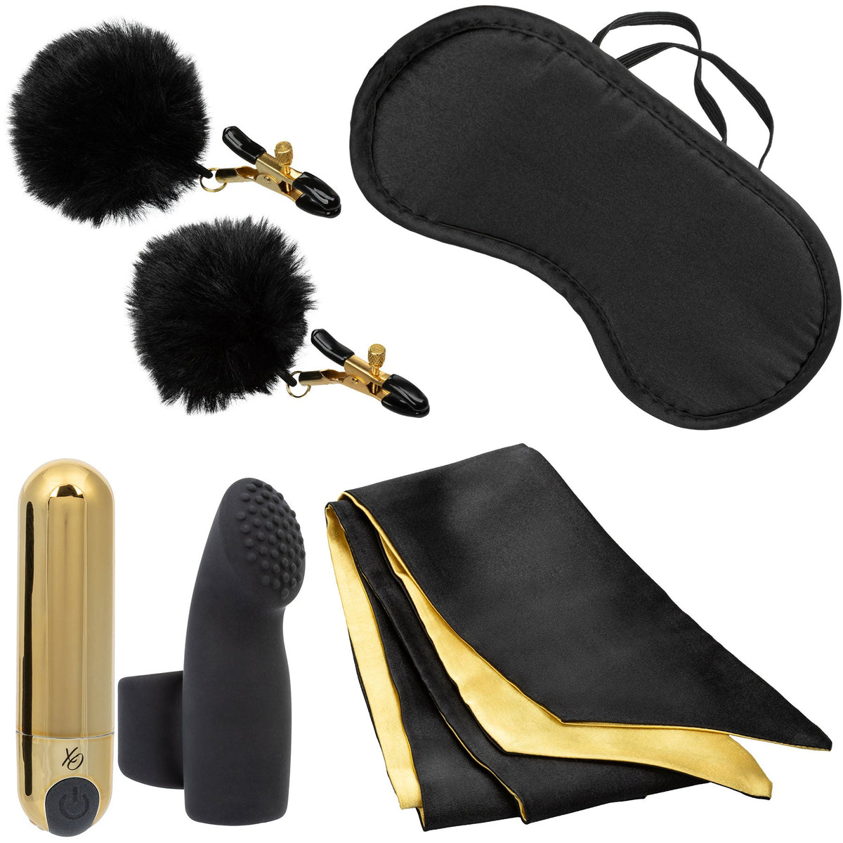 Pleasure Kits Untamed Collection – Rechargeable Sex Kit > Sex Toys > Sex Kits