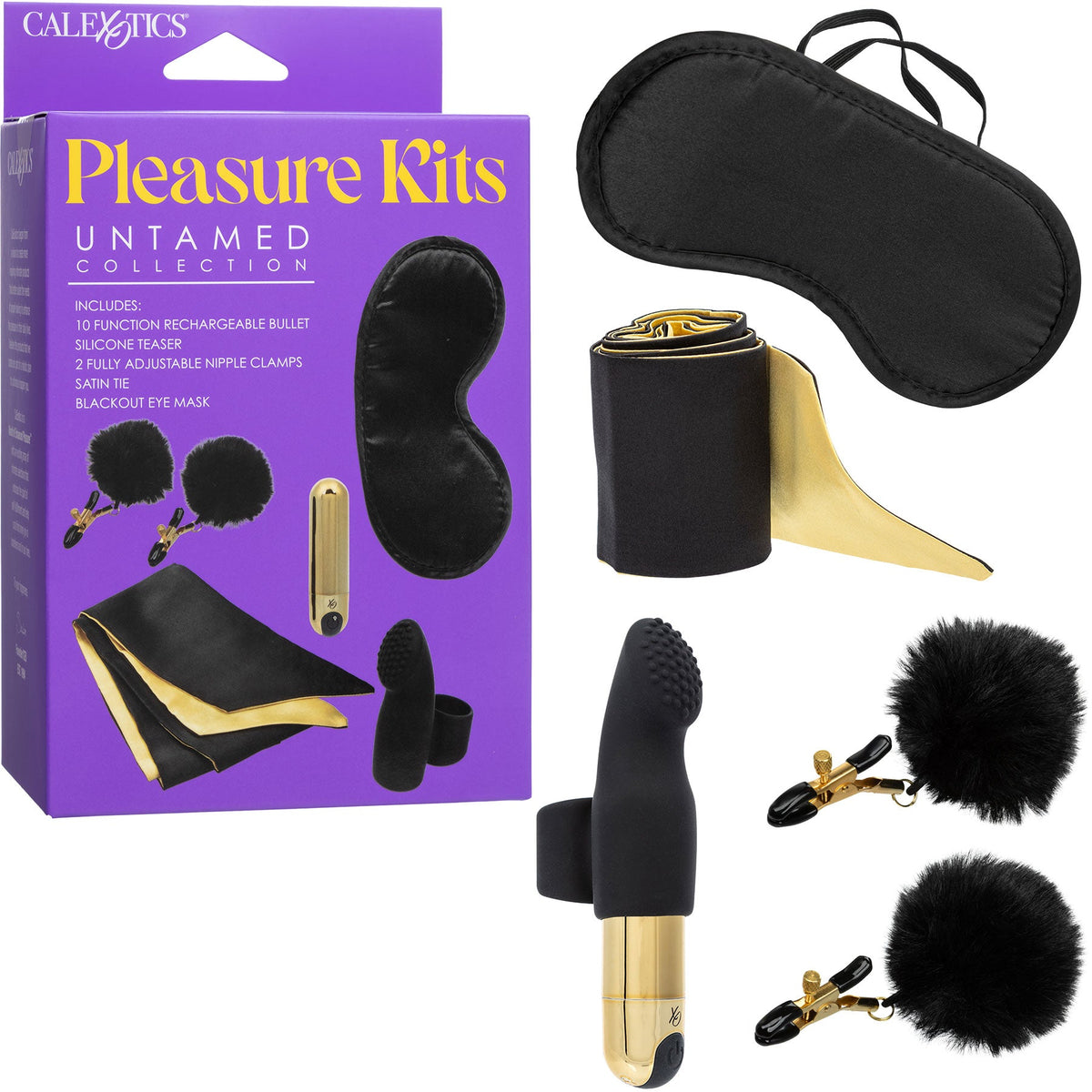 Pleasure Kits Untamed Collection – Rechargeable Sex Kit > Sex Toys > Sex Kits