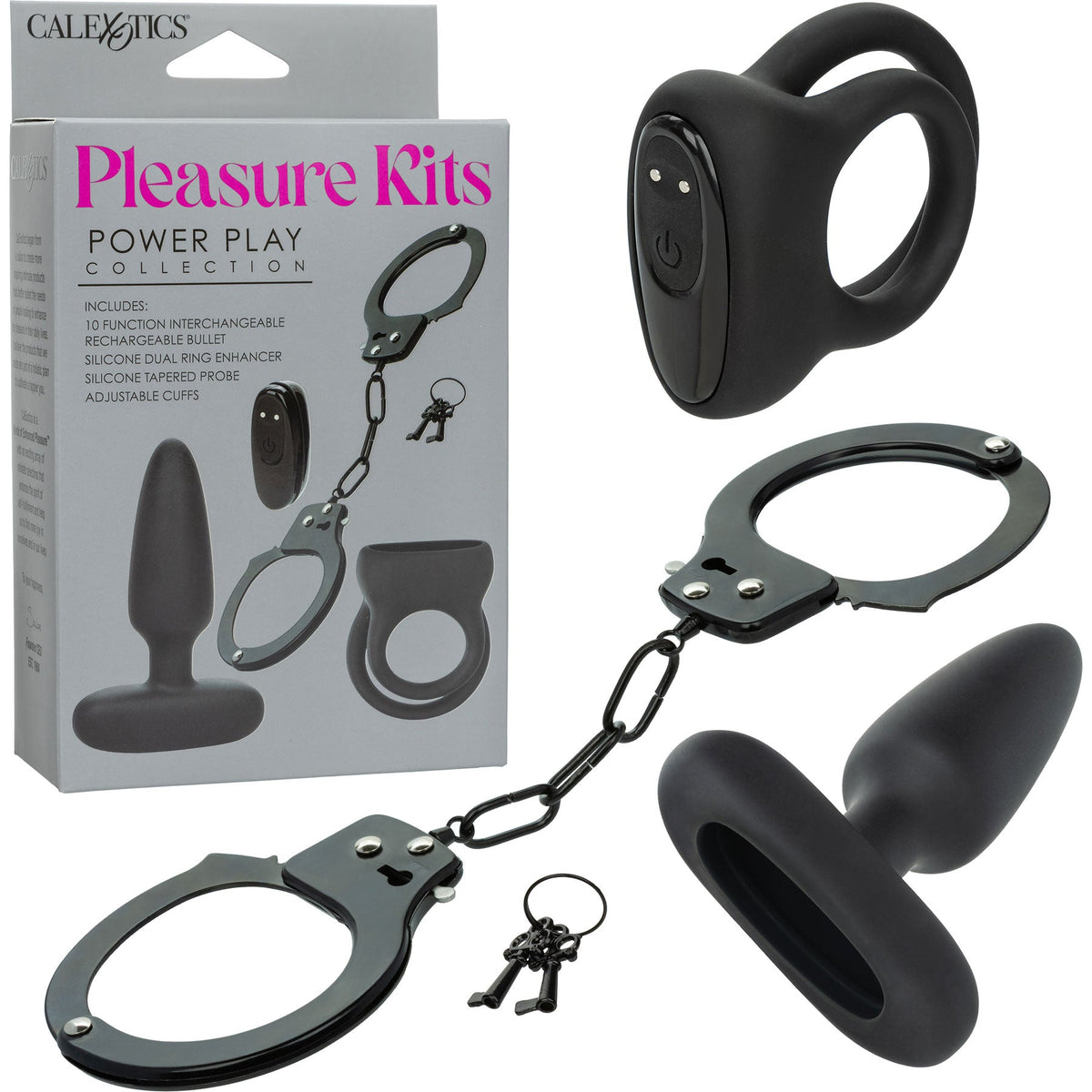 CalExotics Pleasure Kits Power Play Collection – Sex Kit > Sex Toys > Sex Kits