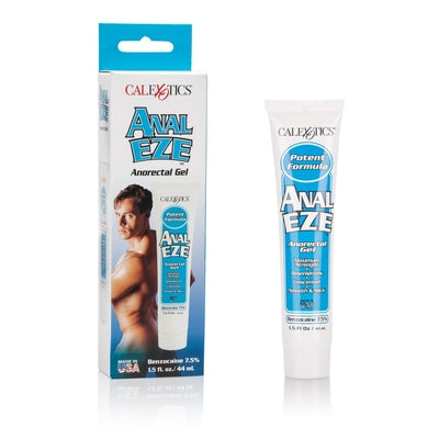 Anal Eze Tube 1.5oz Unscented Desensitizing Gel for Extended Anal Comfort and Pleasure Default Title ENHANCERS