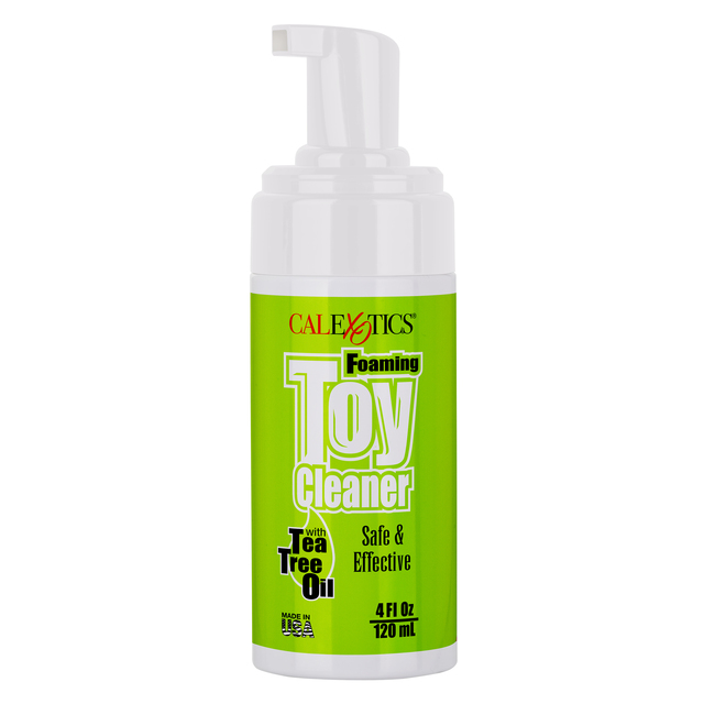 Foaming Toy Cleaner with Tea Tree Oil Safe and Effective 4 OZ 120 ML Default Title Toy Cleaners